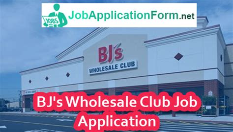 bj club jobs|Bj's Wholesale Club Jobs, Employment .